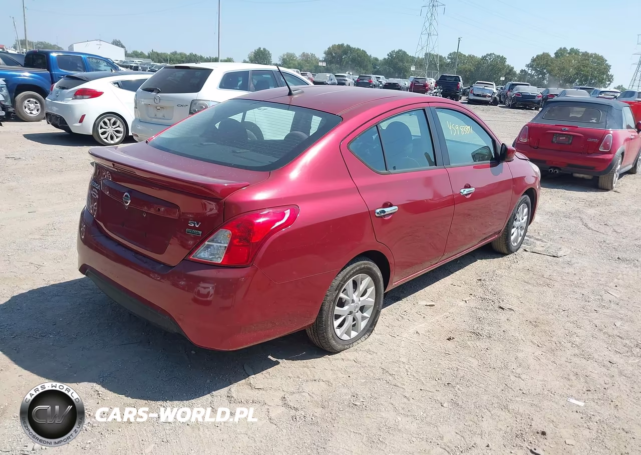 2018 Nissan Versa 1.6 Sv VIN:3N1CN7AP2JL833129 - 4