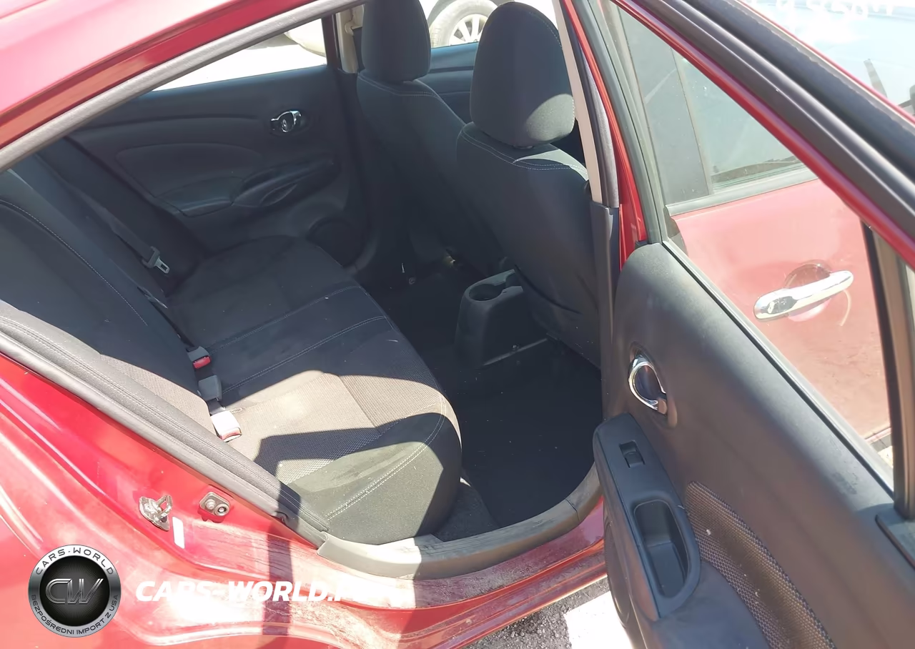 2018 Nissan Versa 1.6 Sv VIN:3N1CN7AP2JL833129 - 8