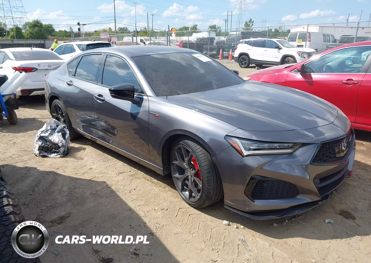2023 Acura Tlx Type S - Hp Wheel And Tire VIN:19UUB7F91PA002338 - 1