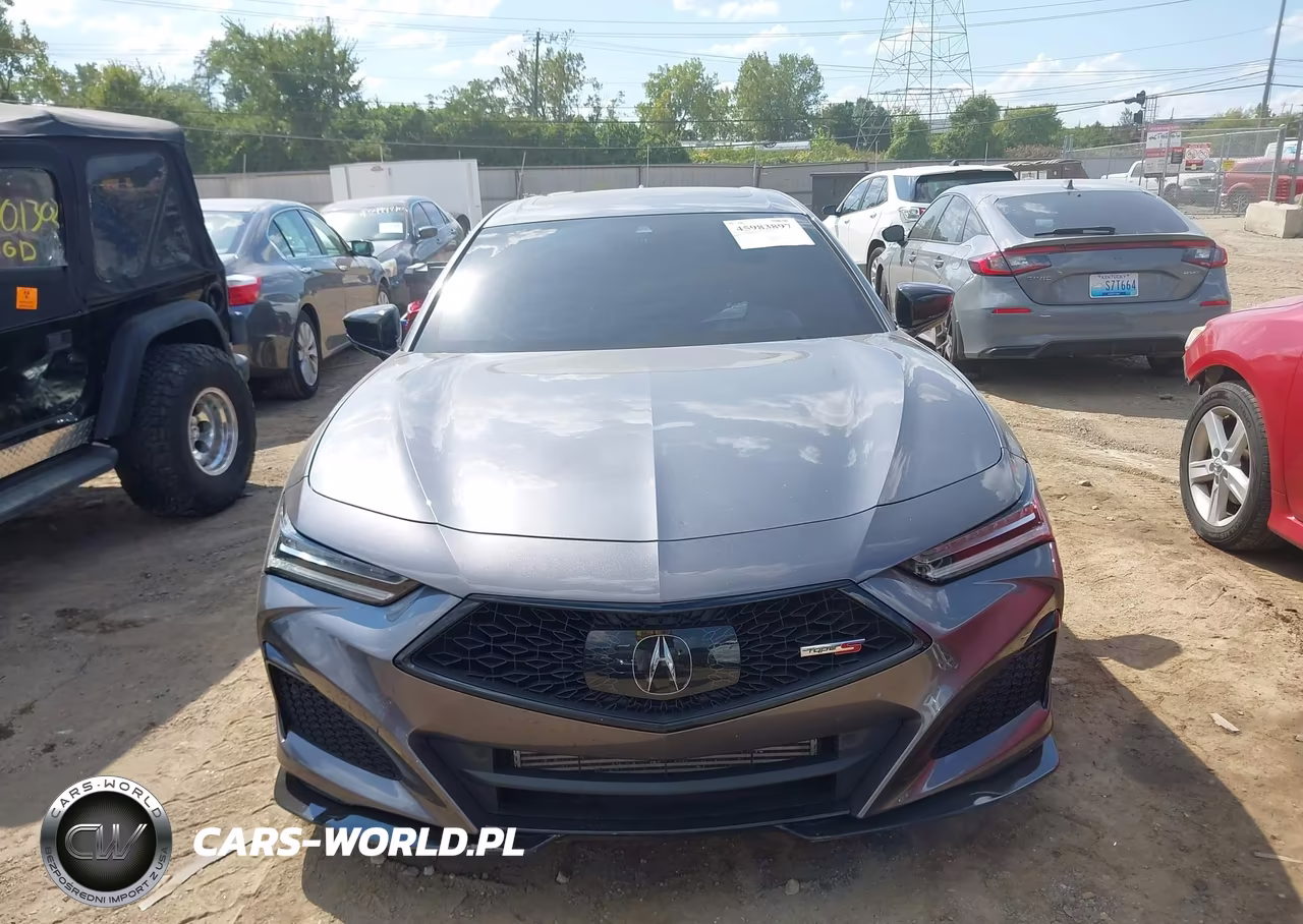 2023 Acura Tlx Type S - Hp Wheel And Tire VIN:19UUB7F91PA002338 - 12