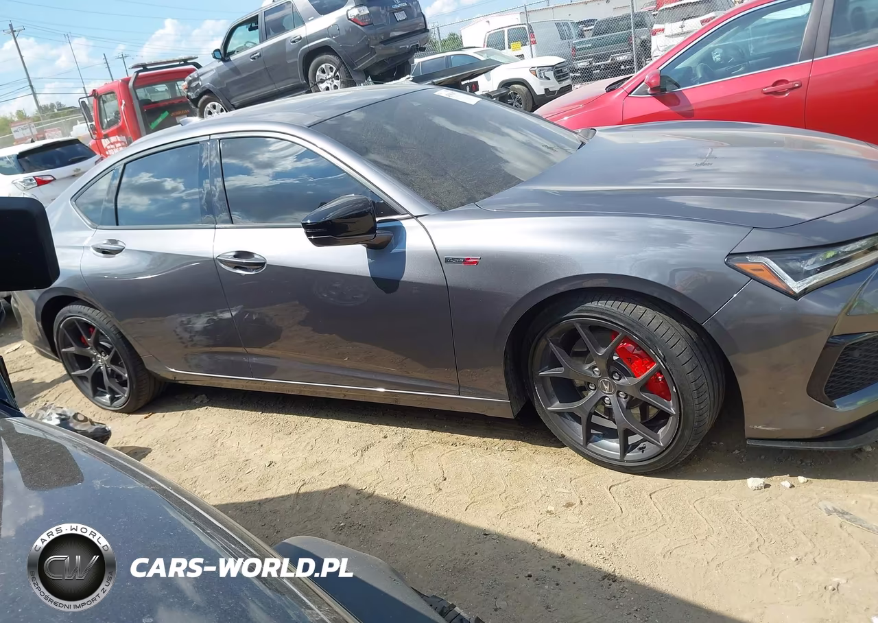 2023 Acura Tlx Type S - Hp Wheel And Tire VIN:19UUB7F91PA002338 - 13
