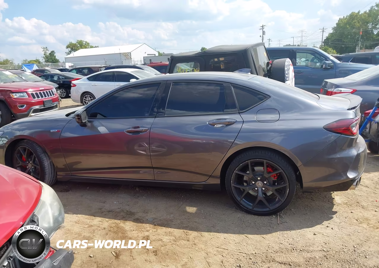 2023 Acura Tlx Type S - Hp Wheel And Tire VIN:19UUB7F91PA002338 - 14