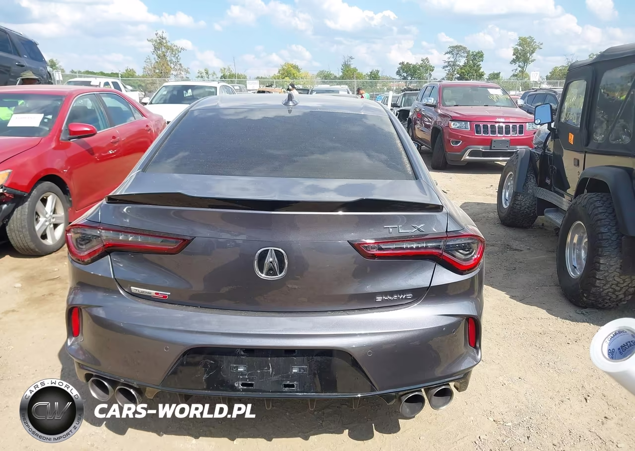 2023 Acura Tlx Type S - Hp Wheel And Tire VIN:19UUB7F91PA002338 - 16