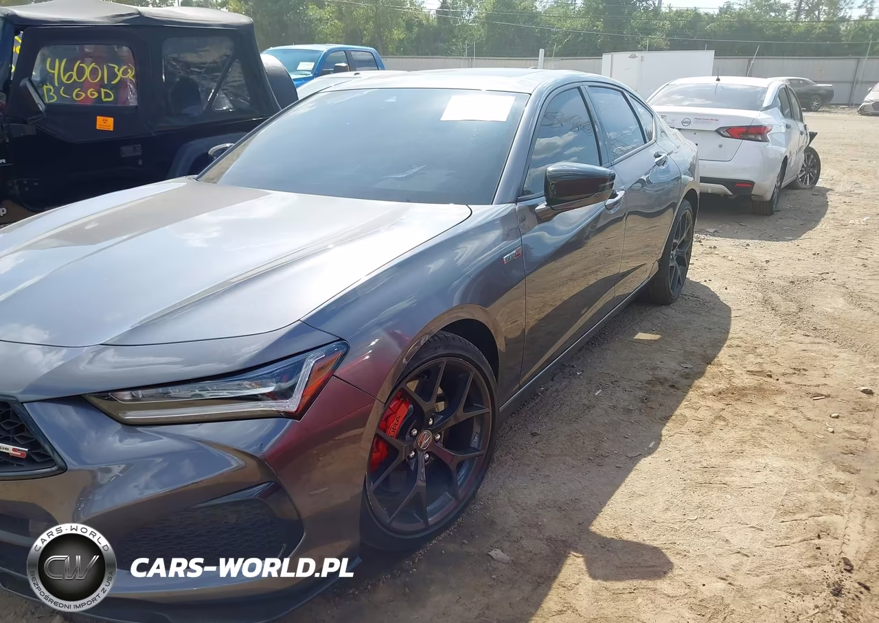 2023 Acura Tlx Type S - Hp Wheel And Tire VIN:19UUB7F91PA002338 - 2