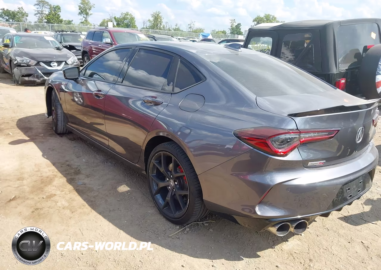 2023 Acura Tlx Type S - Hp Wheel And Tire VIN:19UUB7F91PA002338 - 3