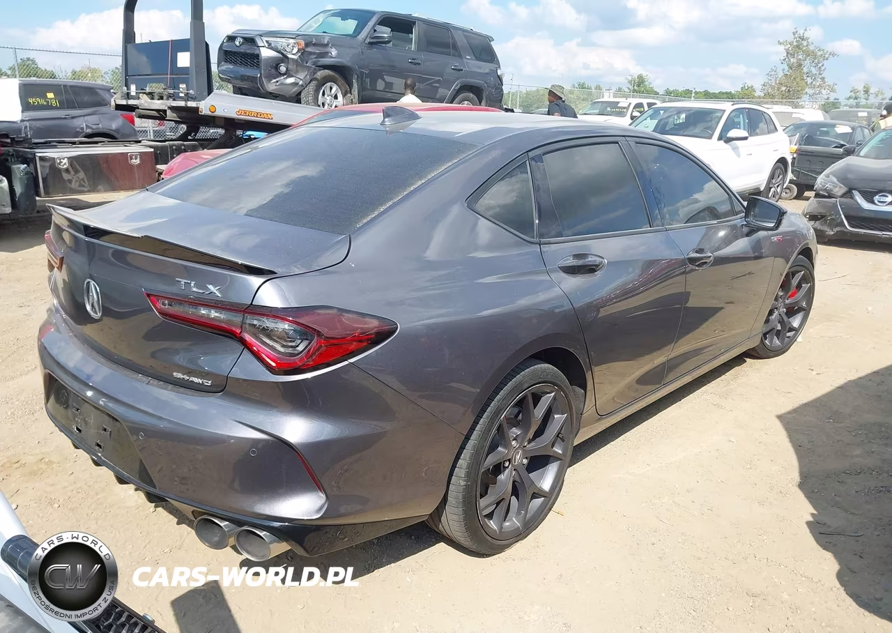 2023 Acura Tlx Type S - Hp Wheel And Tire VIN:19UUB7F91PA002338 - 4