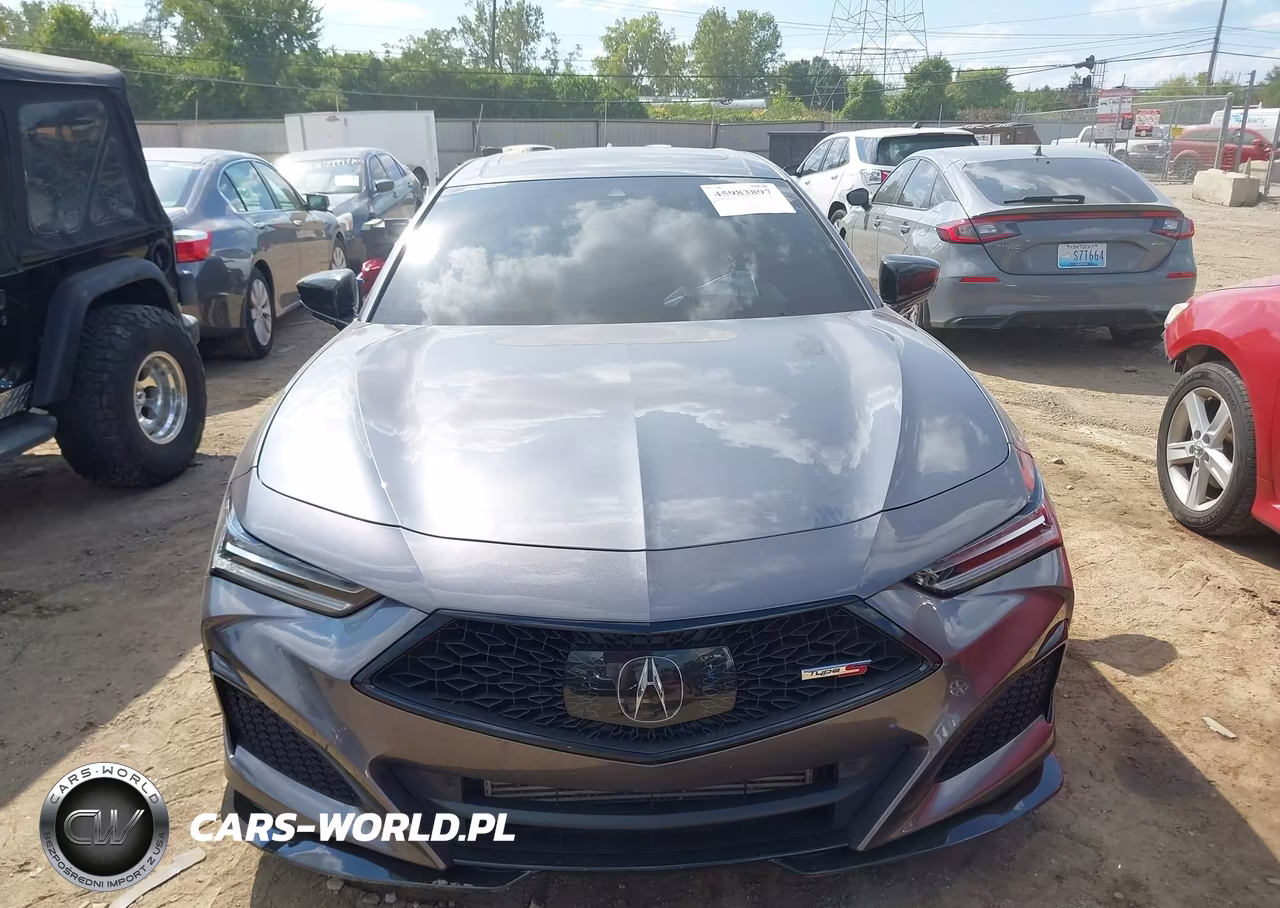 2023 Acura Tlx Type S - Hp Wheel And Tire VIN:19UUB7F91PA002338 - 6