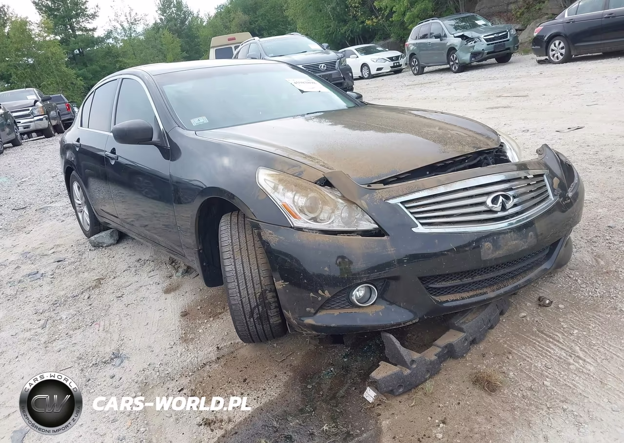 2013 Infiniti G37X – zdjęcie 1 z 19