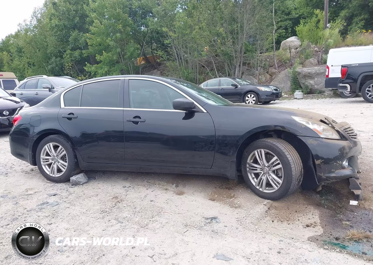 2013 Infiniti G37X VIN:JN1CV6AR8DM356244 - 13