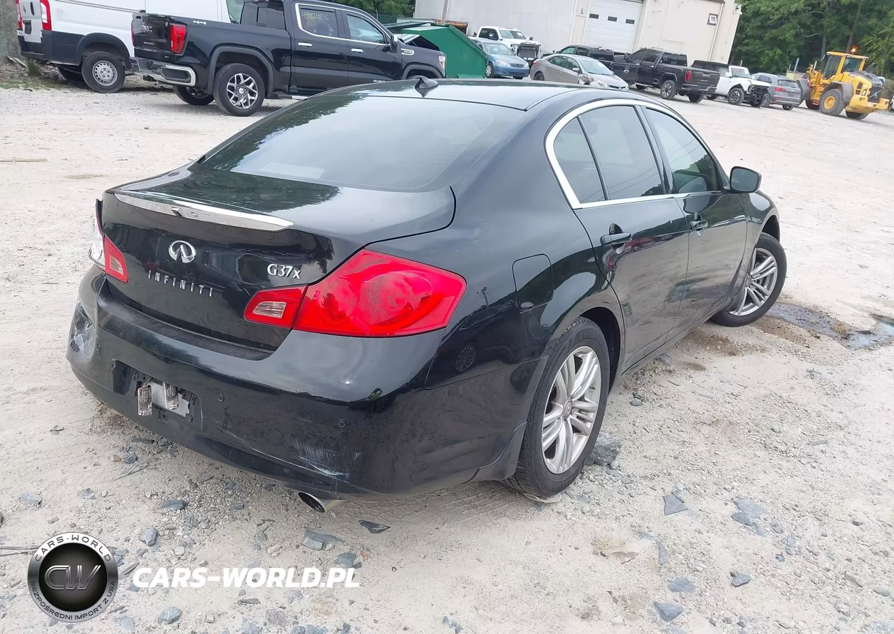 2013 Infiniti G37X VIN:JN1CV6AR8DM356244 - 4