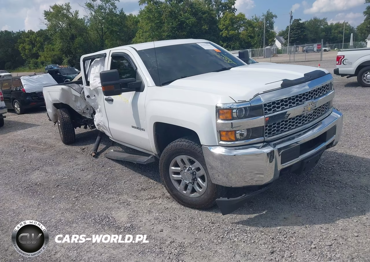 2019 Chevrolet Silverado 2500Hd Wt