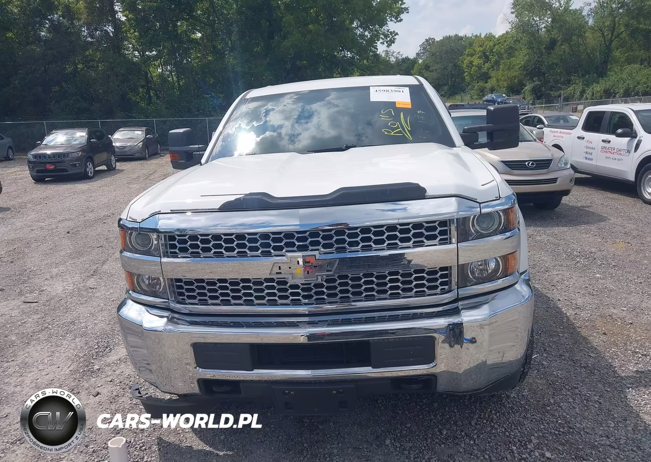 2019 Chevrolet Silverado 2500Hd Wt VIN:1GC1CREGXKF232191 - 12