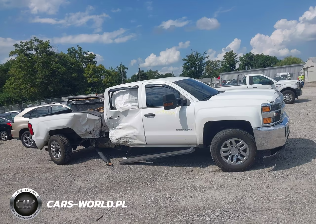 2019 Chevrolet Silverado 2500Hd Wt VIN:1GC1CREGXKF232191 - 13