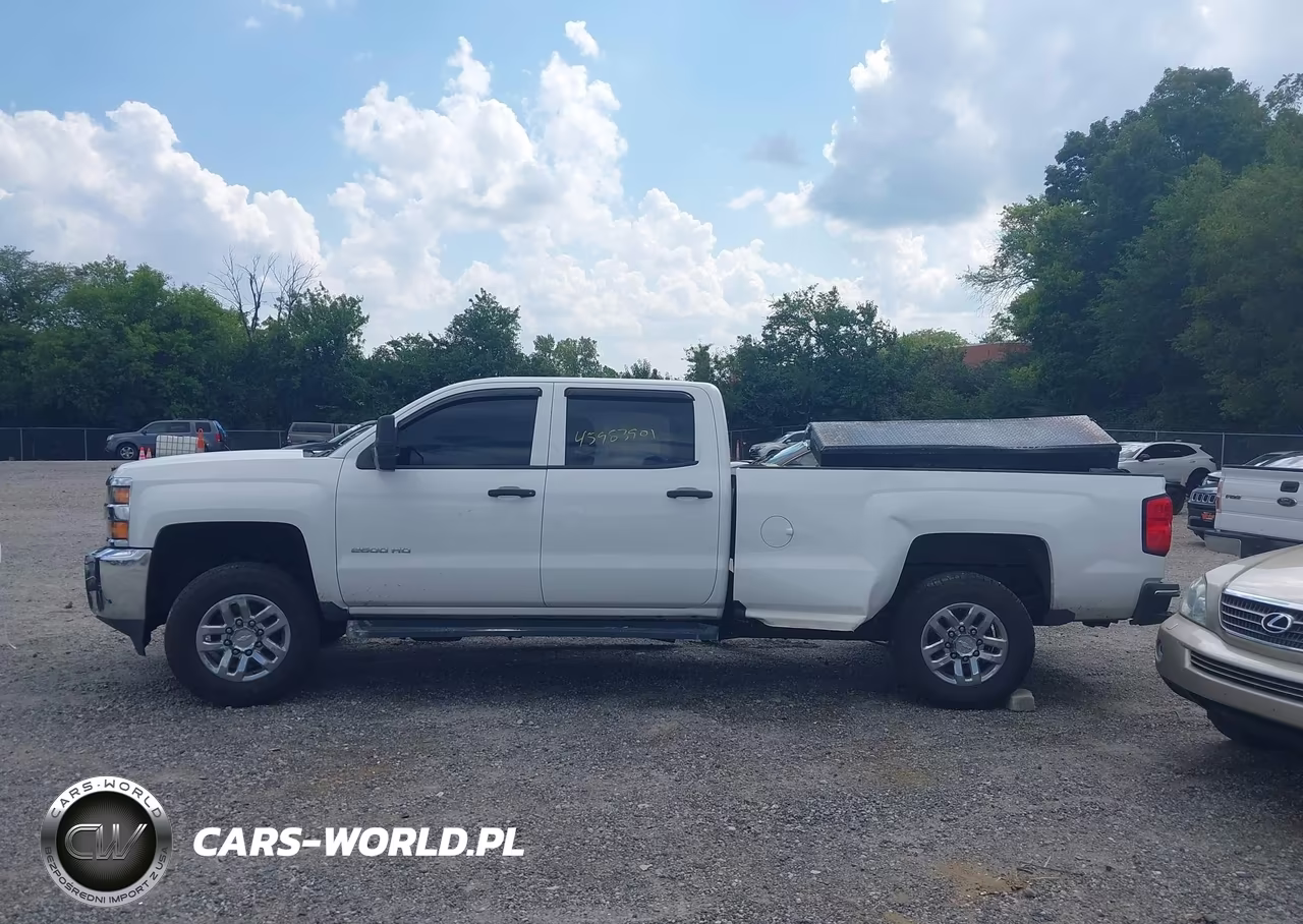 2019 Chevrolet Silverado 2500Hd Wt VIN:1GC1CREGXKF232191 - 14