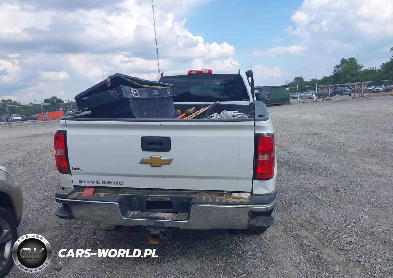 2019 Chevrolet Silverado 2500Hd Wt VIN:1GC1CREGXKF232191 - 16