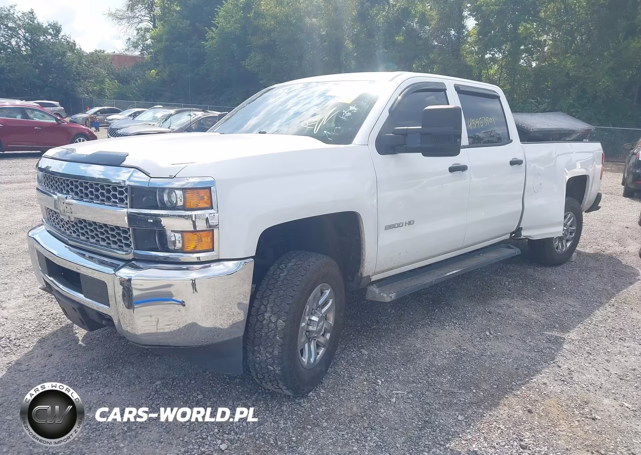 2019 Chevrolet Silverado 2500Hd Wt VIN:1GC1CREGXKF232191 - 2