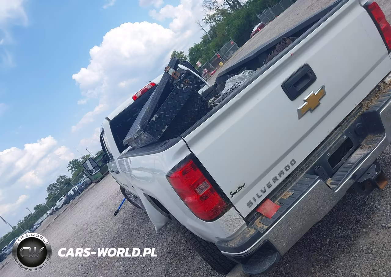 2019 Chevrolet Silverado 2500Hd Wt VIN:1GC1CREGXKF232191 - 3