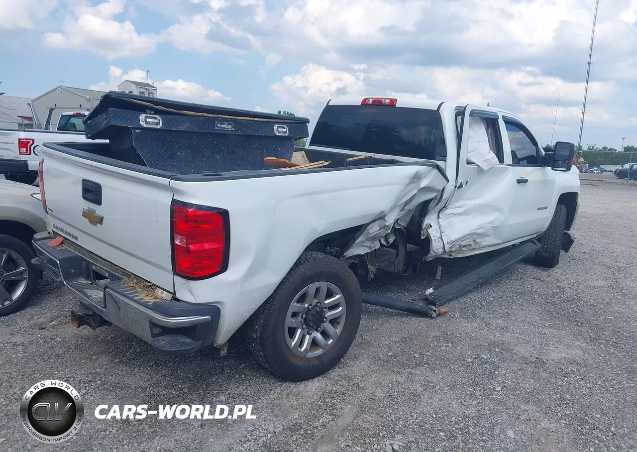 2019 Chevrolet Silverado 2500Hd Wt VIN:1GC1CREGXKF232191 - 4