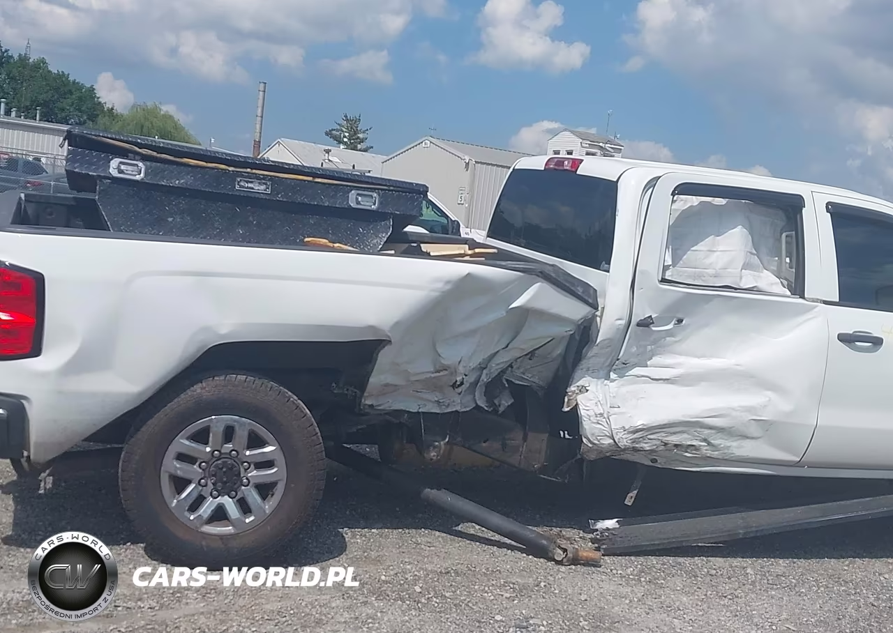 2019 Chevrolet Silverado 2500Hd Wt VIN:1GC1CREGXKF232191 - 6
