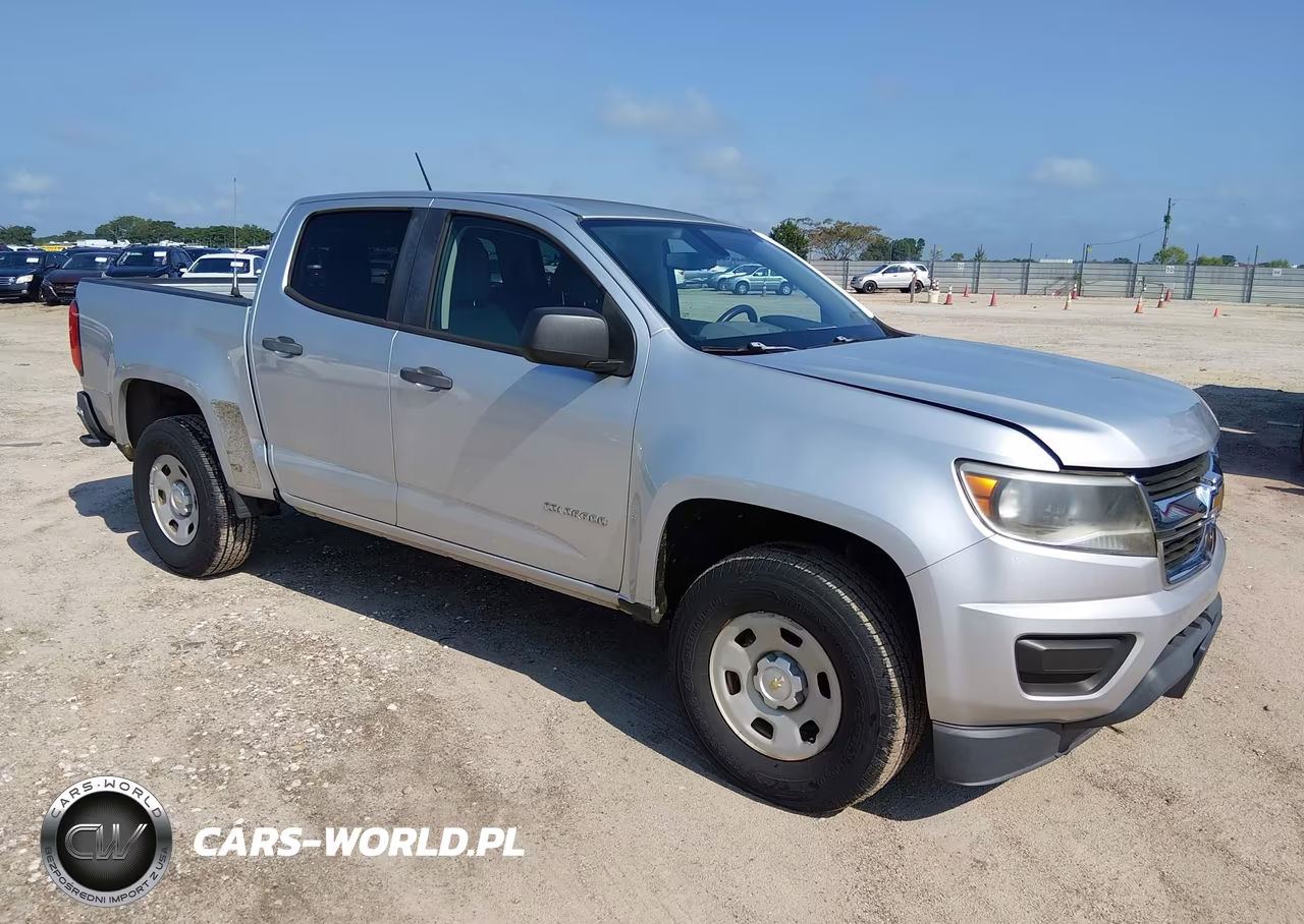 2015 Chevrolet Colorado Wt VIN:1GCGSAEA7F1231321 - 1