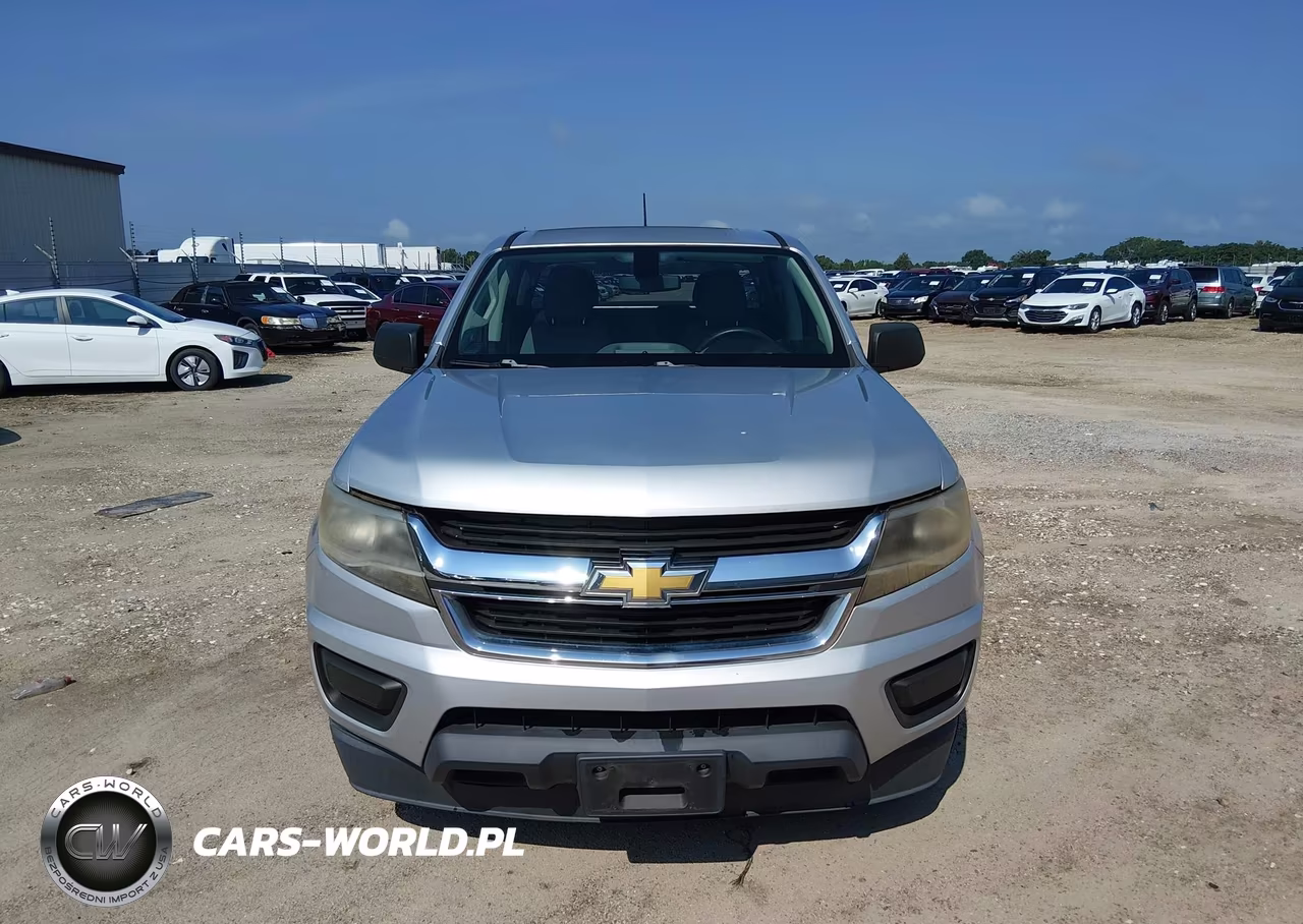 2015 Chevrolet Colorado Wt VIN:1GCGSAEA7F1231321 - 14
