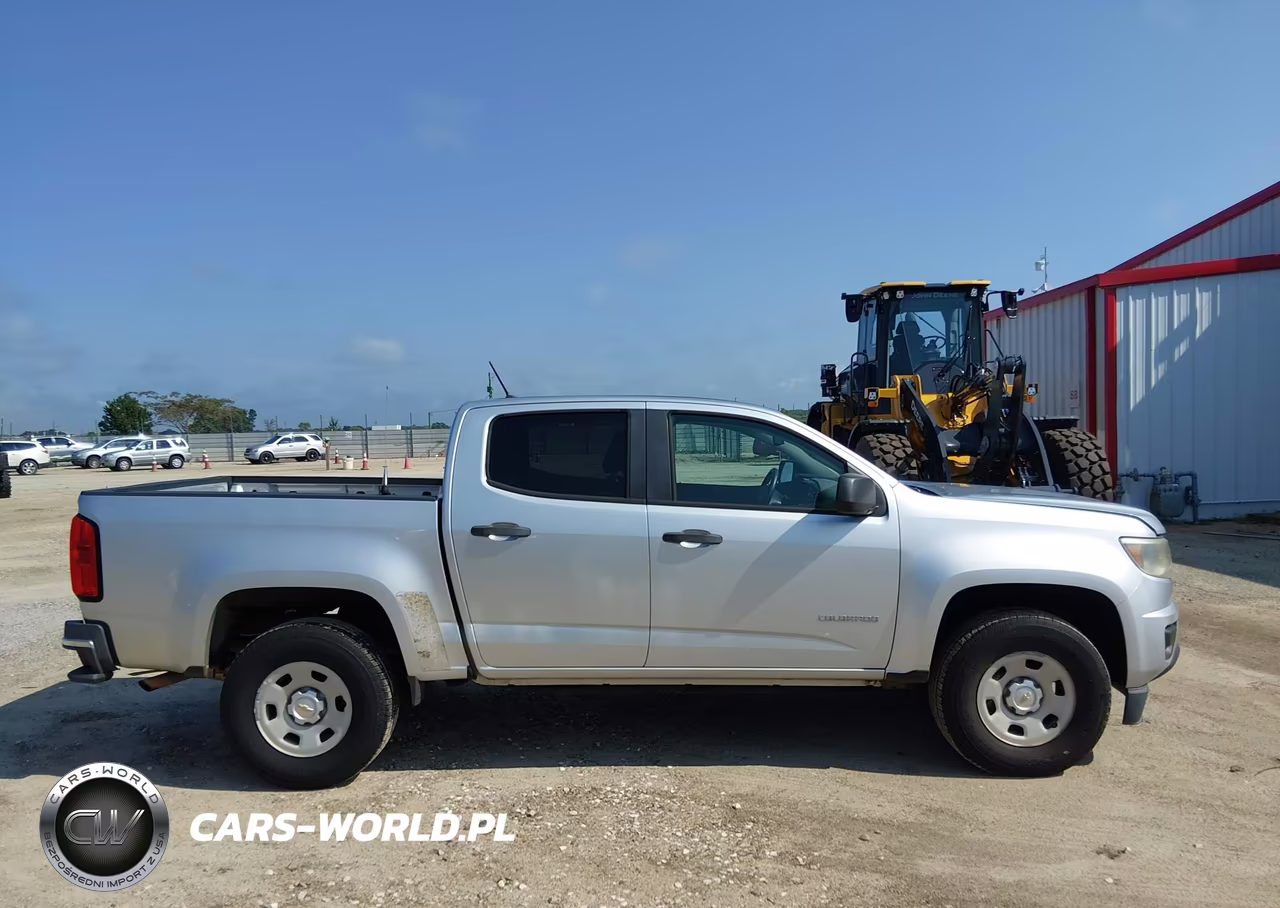 2015 Chevrolet Colorado Wt VIN:1GCGSAEA7F1231321 - 15