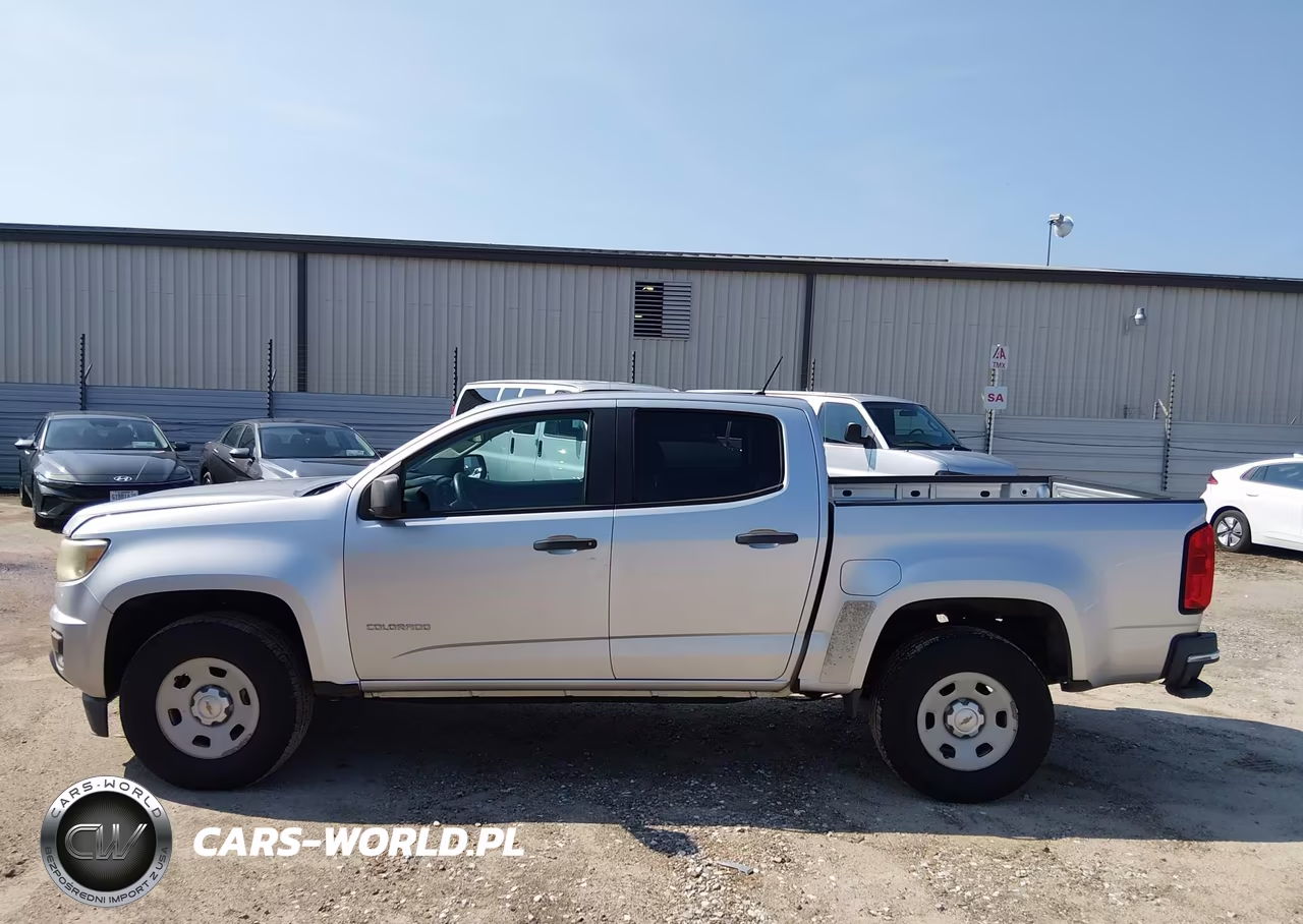 2015 Chevrolet Colorado Wt VIN:1GCGSAEA7F1231321 - 16