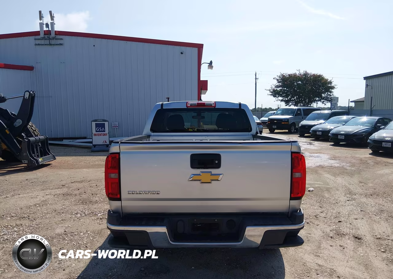2015 Chevrolet Colorado Wt VIN:1GCGSAEA7F1231321 - 18