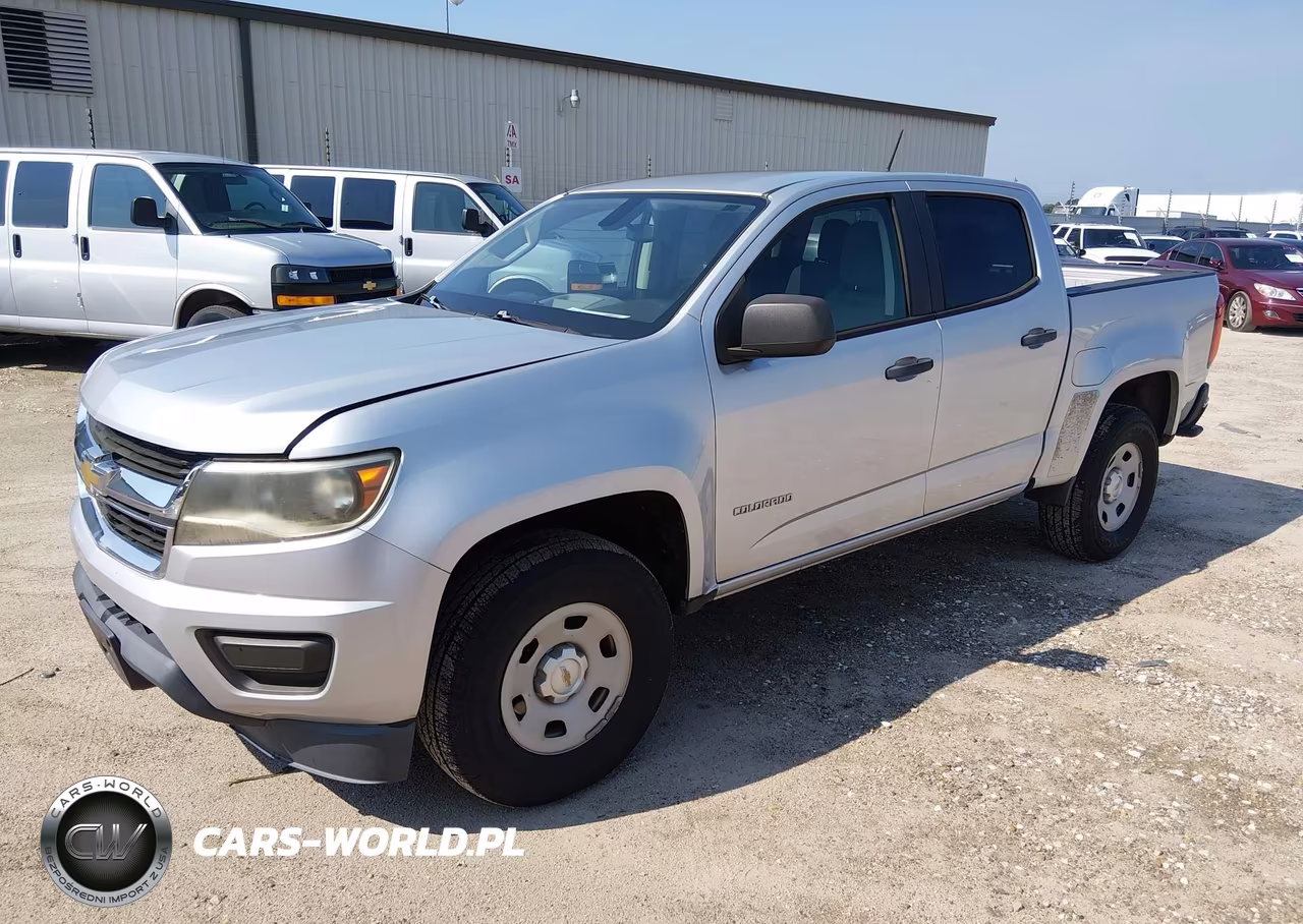 2015 Chevrolet Colorado Wt VIN:1GCGSAEA7F1231321 - 2