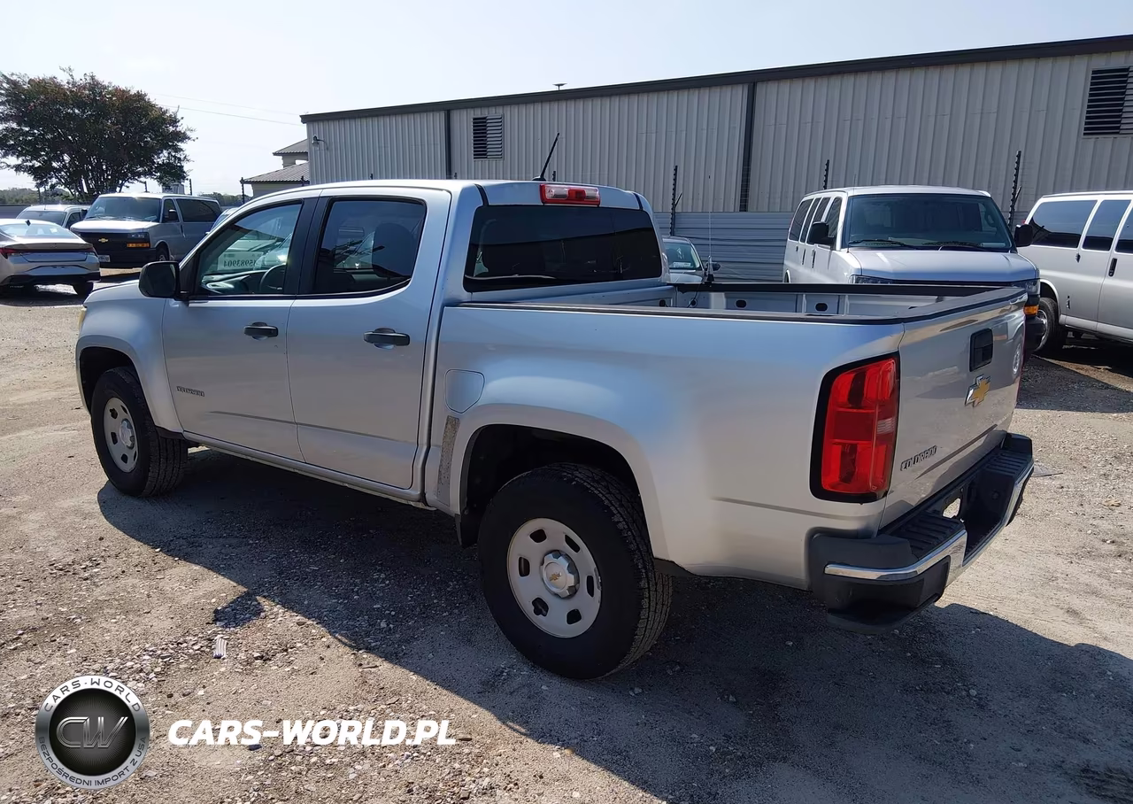 2015 Chevrolet Colorado Wt VIN:1GCGSAEA7F1231321 - 3