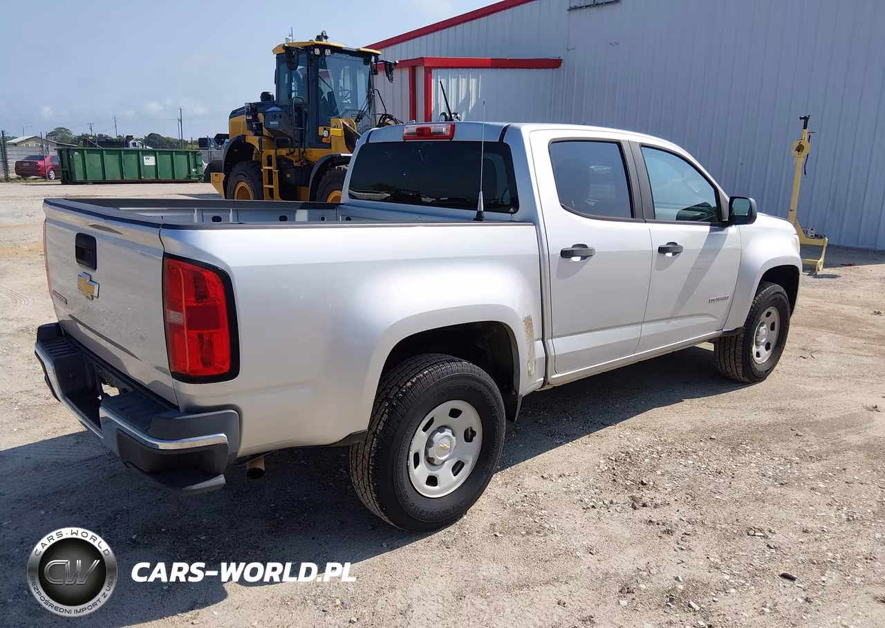 2015 Chevrolet Colorado Wt VIN:1GCGSAEA7F1231321 - 4