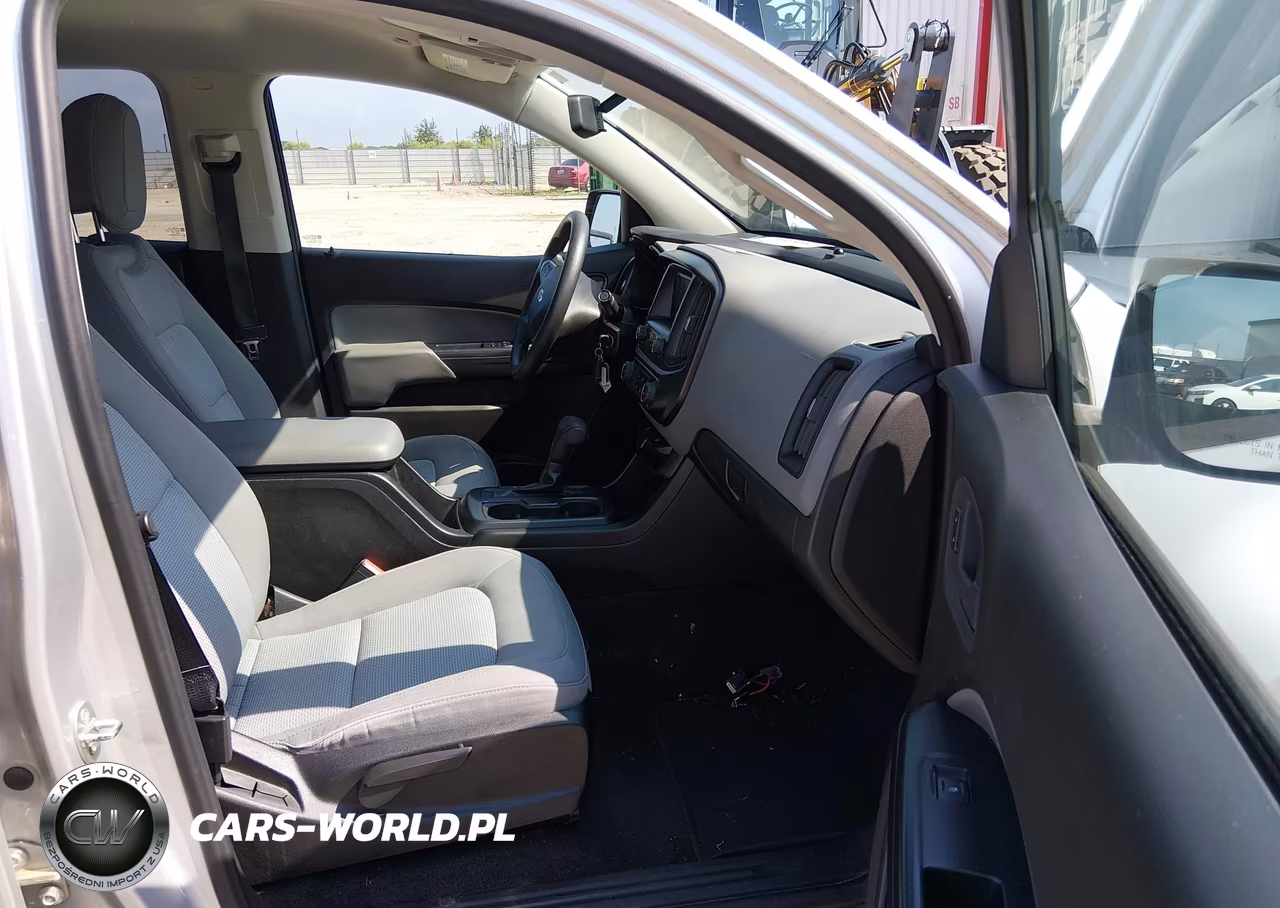 2015 Chevrolet Colorado Wt VIN:1GCGSAEA7F1231321 - 5