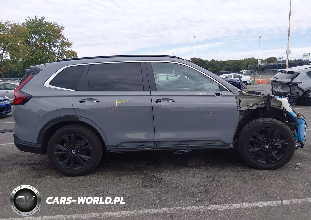 2023 Honda Cr-V Hybrid Sport Touring VIN:7FARS6H96PE001967 - 13