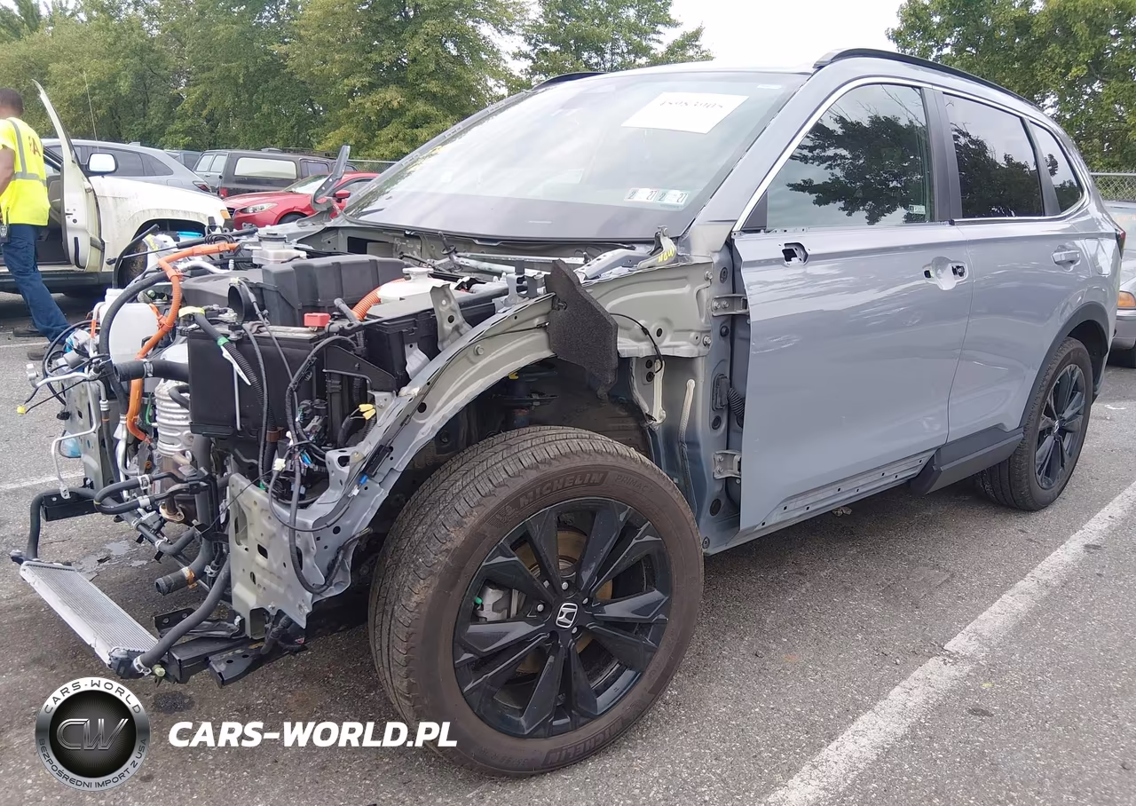 2023 Honda Cr-V Hybrid Sport Touring VIN:7FARS6H96PE001967 - 2