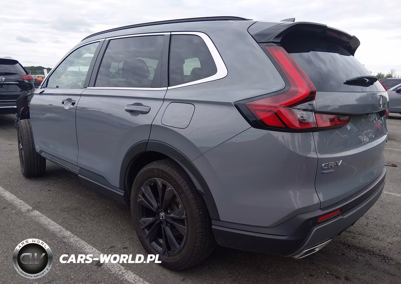 2023 Honda Cr-V Hybrid Sport Touring VIN:7FARS6H96PE001967 - 3