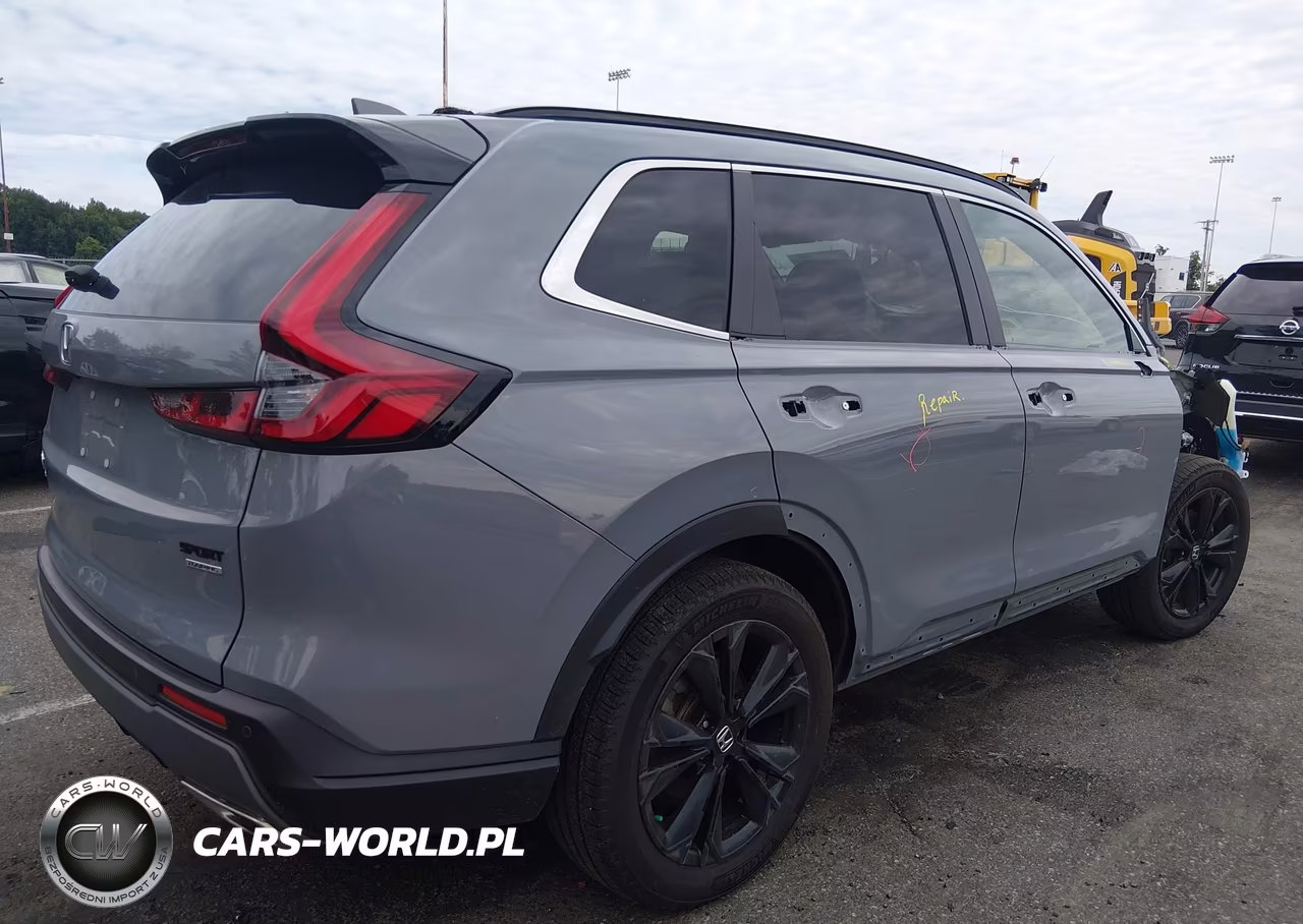 2023 Honda Cr-V Hybrid Sport Touring VIN:7FARS6H96PE001967 - 4