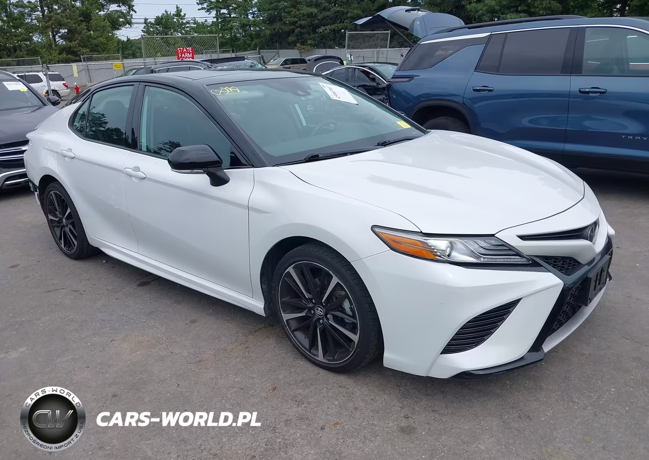2019 Toyota Camry Xse – zdjęcie 1 z 17