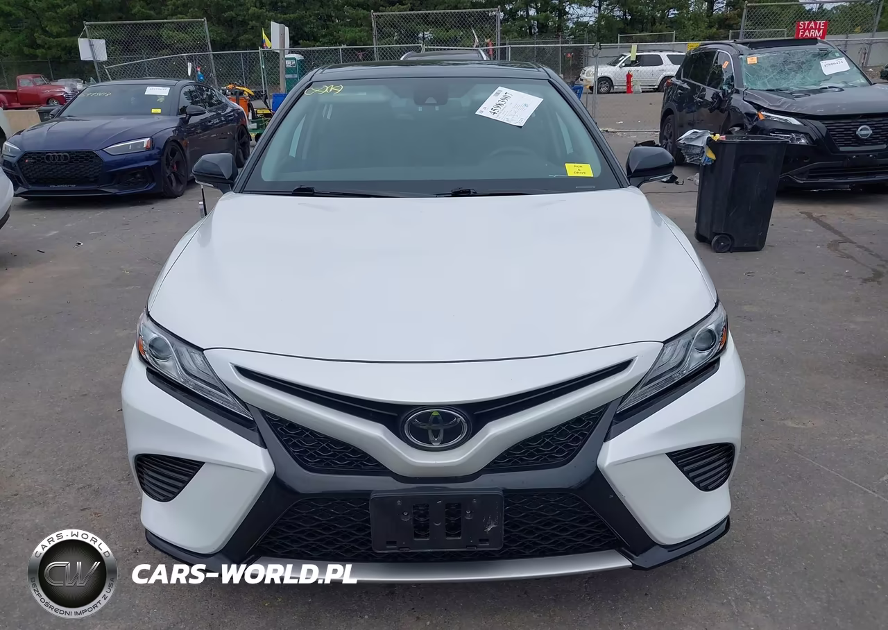 2019 Toyota Camry Xse VIN:4T1B61HK6KU247565 - 12