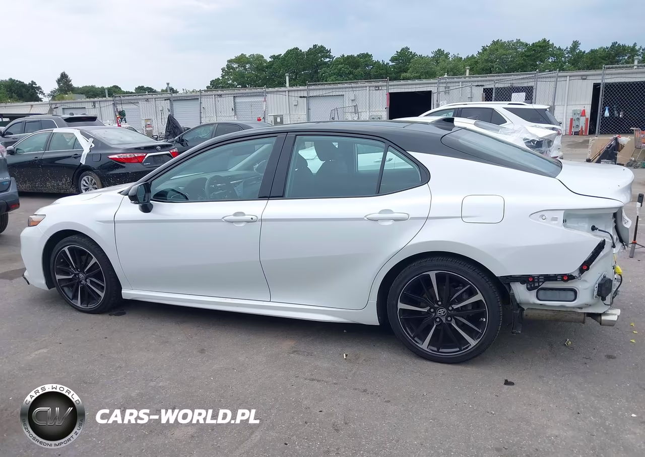 2019 Toyota Camry Xse VIN:4T1B61HK6KU247565 - 14