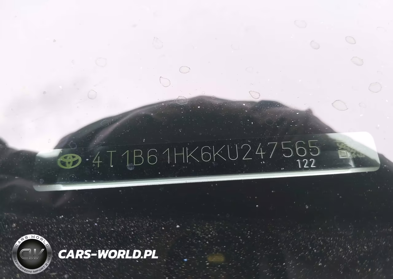 2019 Toyota Camry Xse VIN:4T1B61HK6KU247565 - 17