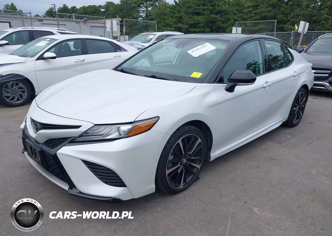 2019 Toyota Camry Xse VIN:4T1B61HK6KU247565 - 2