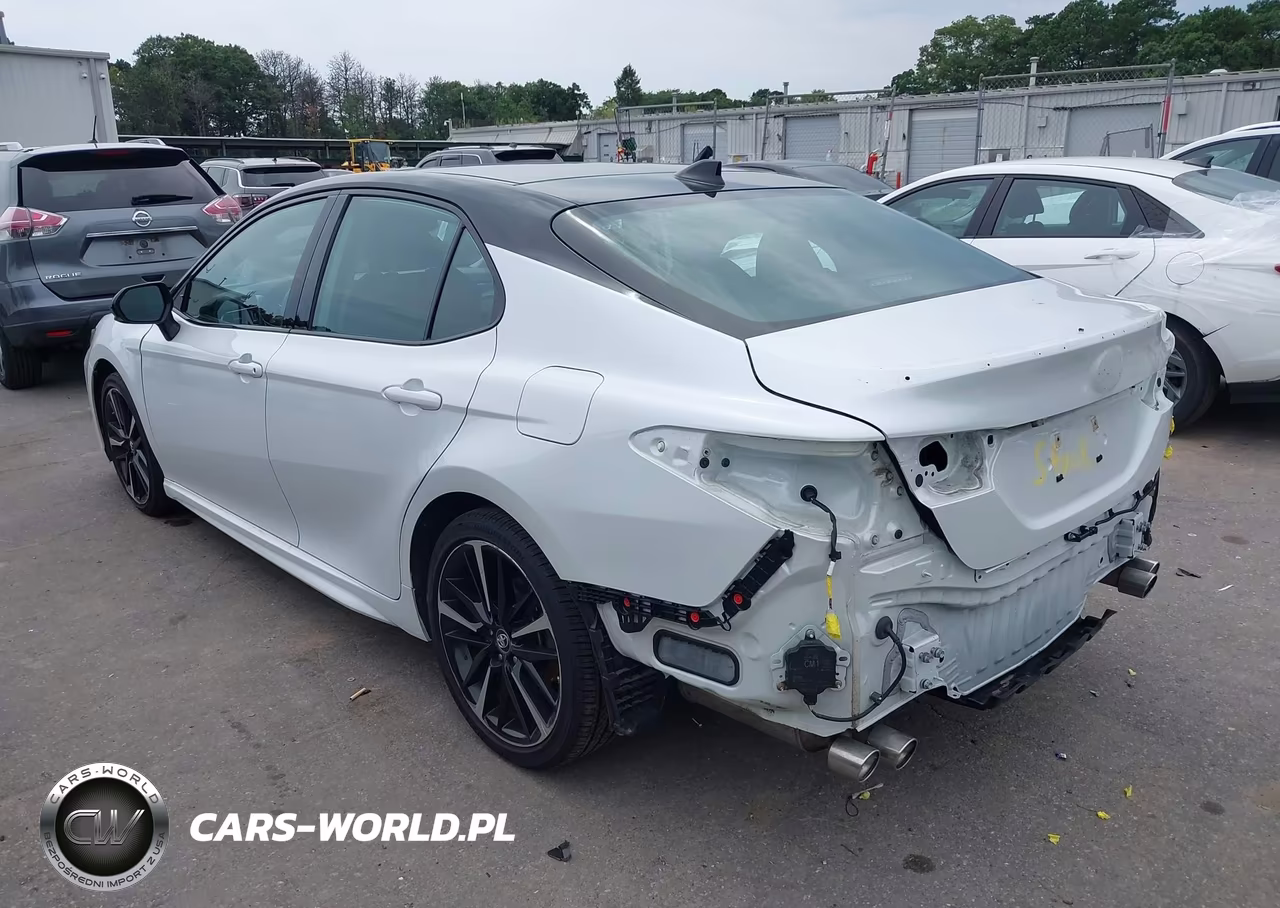 2019 Toyota Camry Xse VIN:4T1B61HK6KU247565 - 3