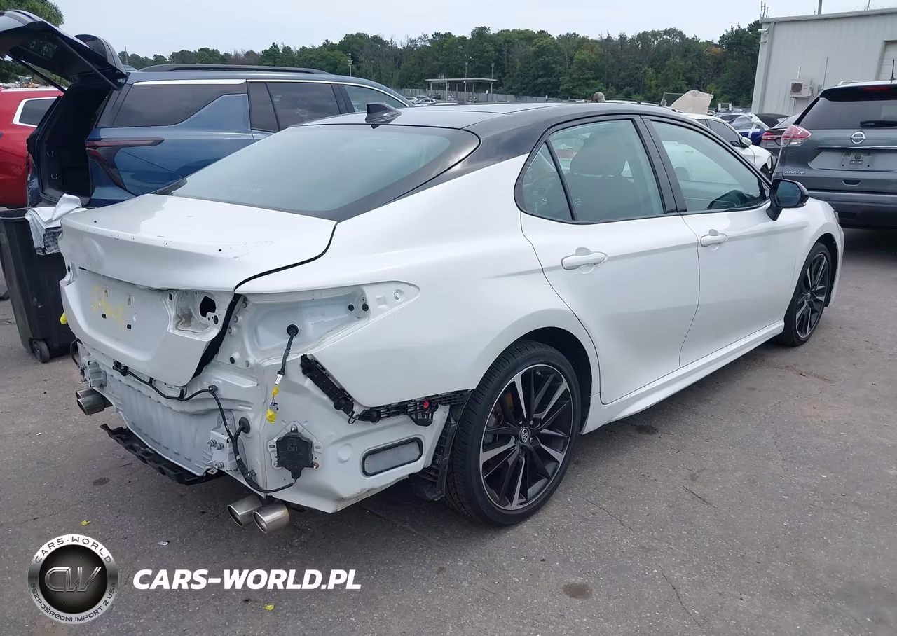 2019 Toyota Camry Xse VIN:4T1B61HK6KU247565 - 4