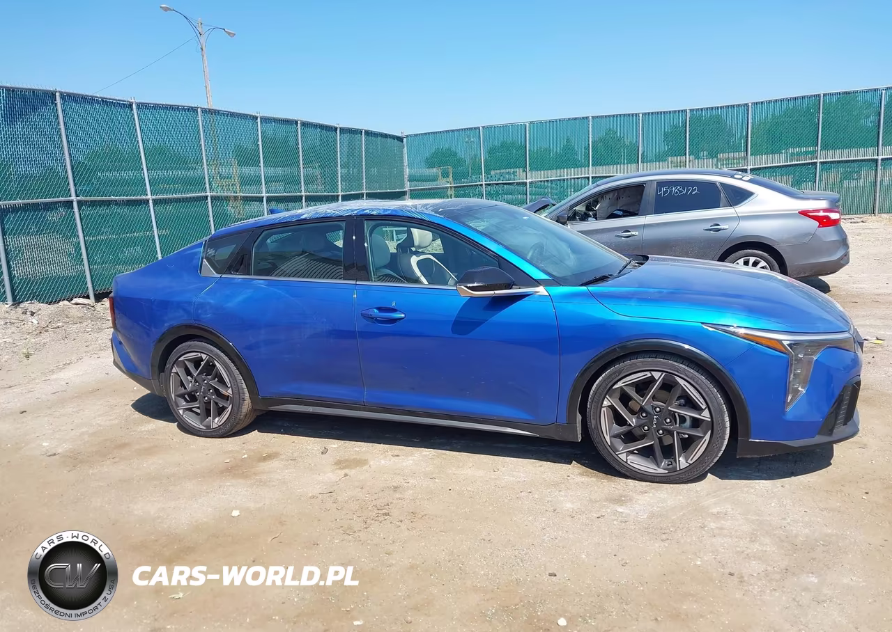 2025 Kia K4 Gt-Line VIN:3KPFW4DE3SE209751 - 13
