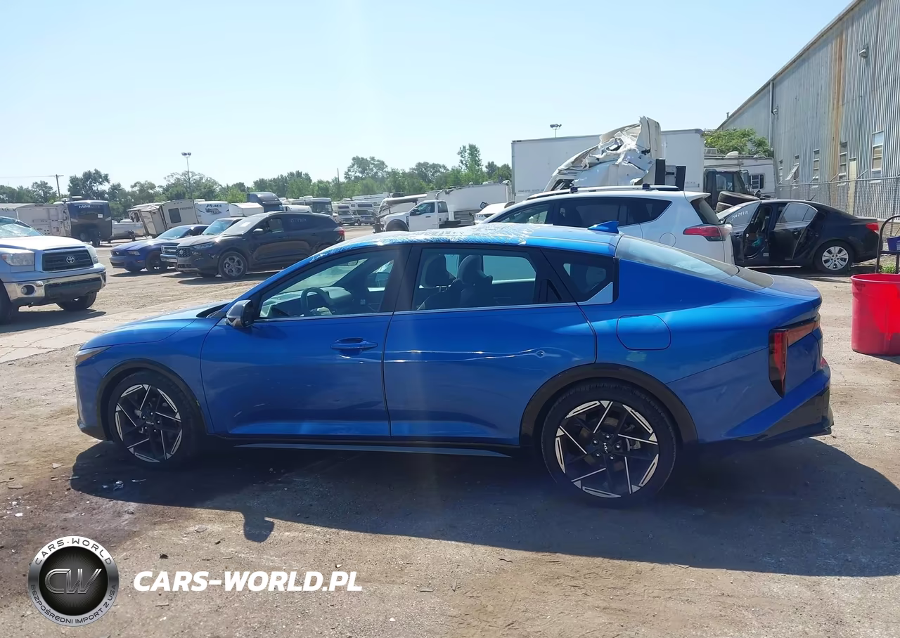 2025 Kia K4 Gt-Line VIN:3KPFW4DE3SE209751 - 14