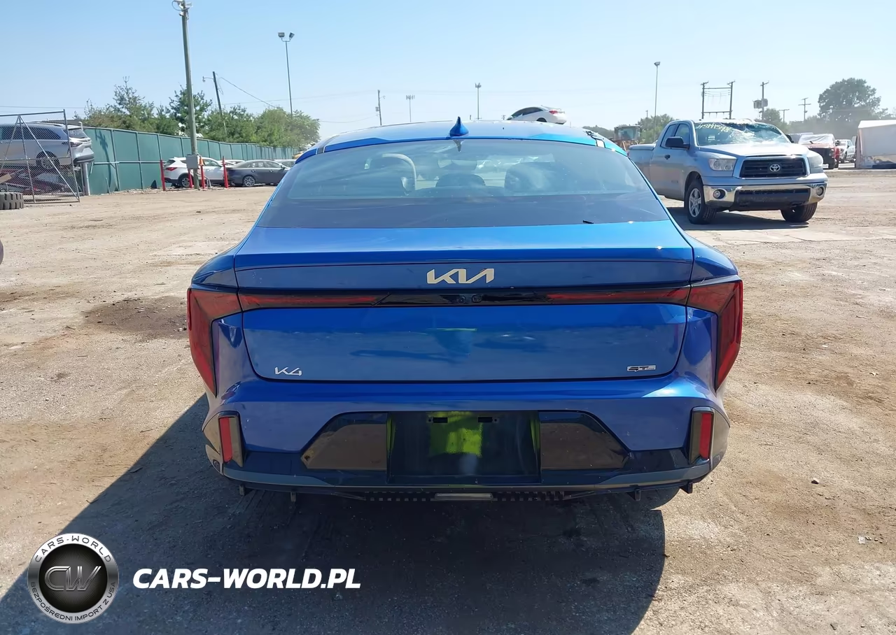 2025 Kia K4 Gt-Line VIN:3KPFW4DE3SE209751 - 16