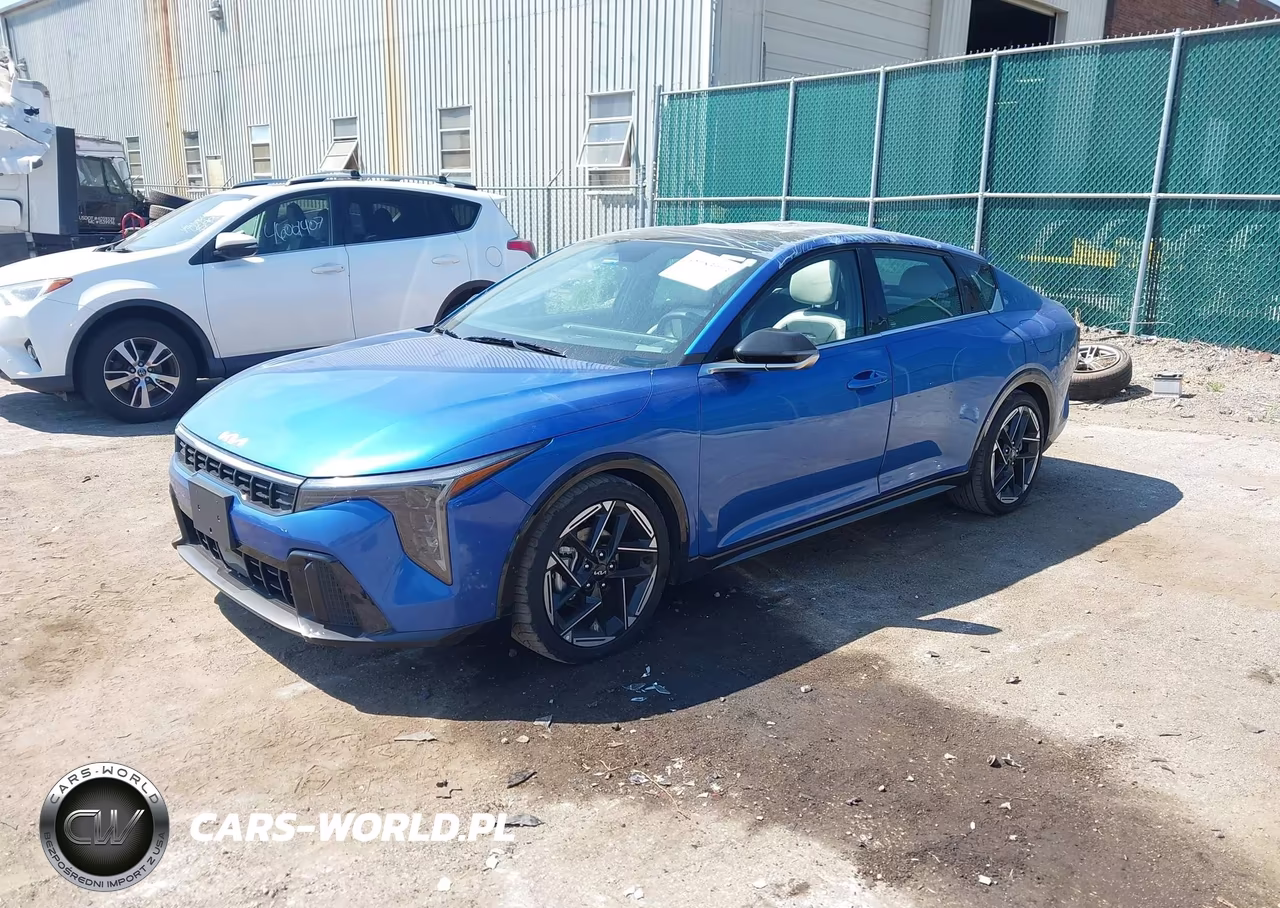 2025 Kia K4 Gt-Line VIN:3KPFW4DE3SE209751 - 2