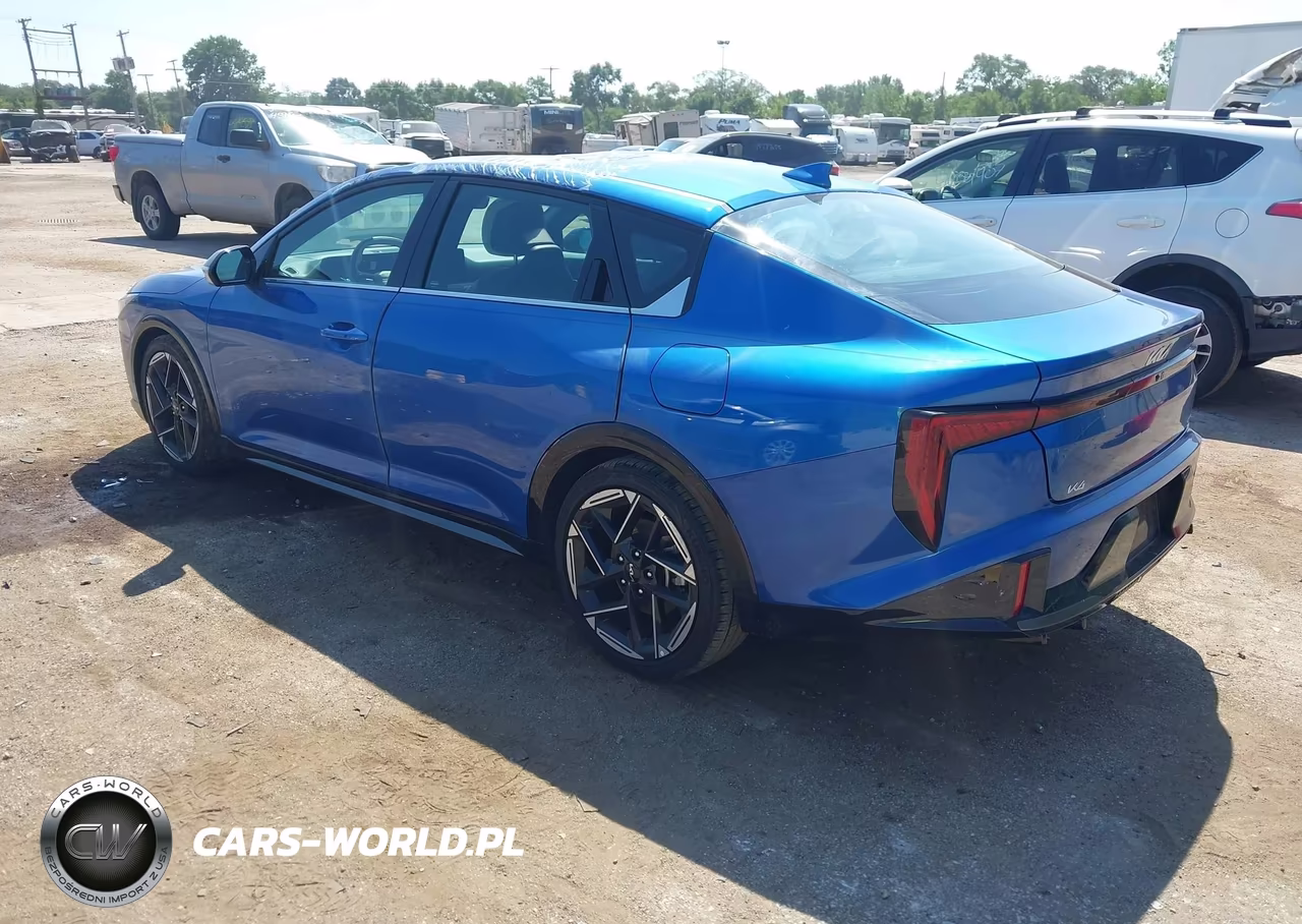 2025 Kia K4 Gt-Line VIN:3KPFW4DE3SE209751 - 3