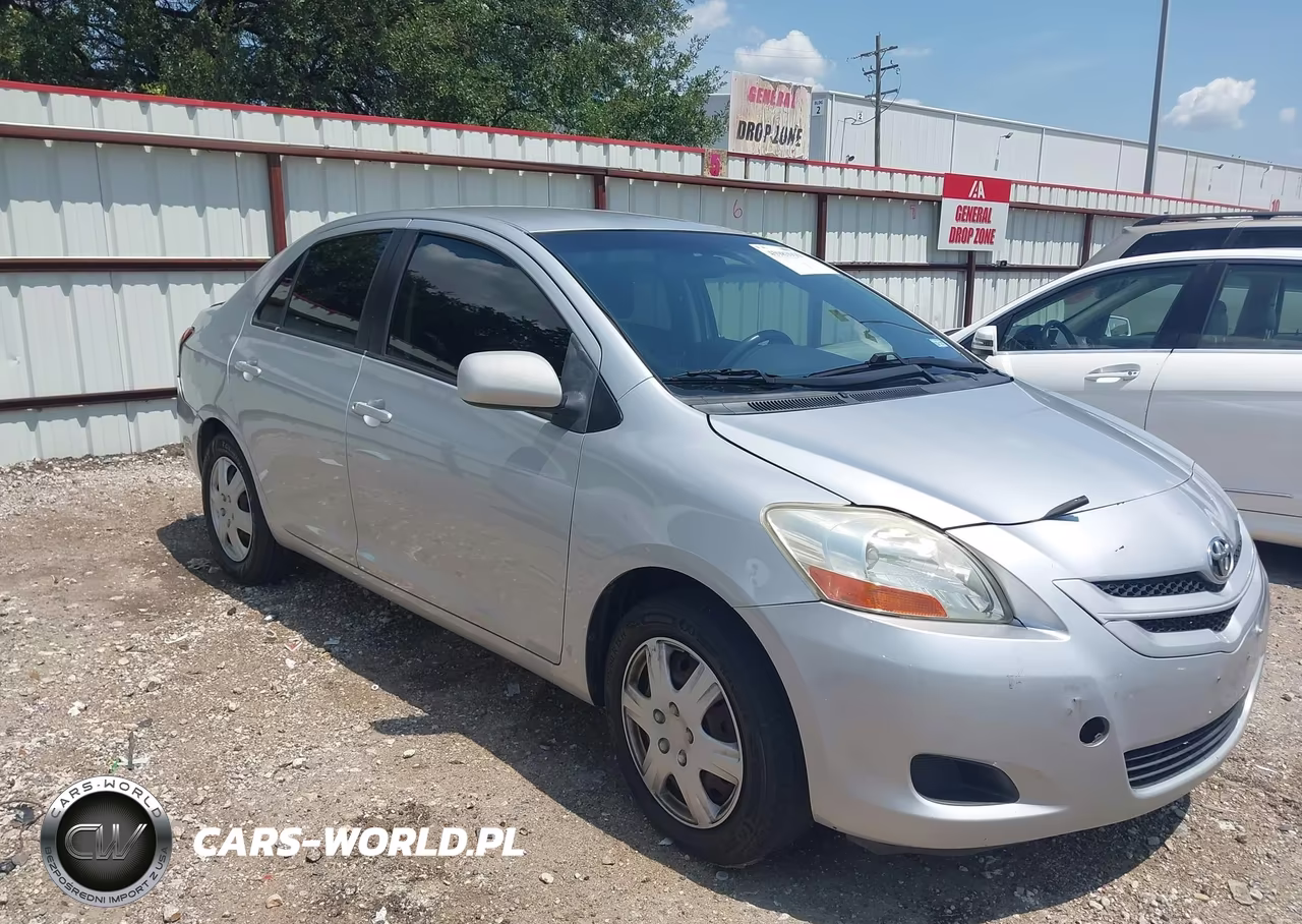 2007 Toyota Yaris VIN:JTDBT923271006978 - 1