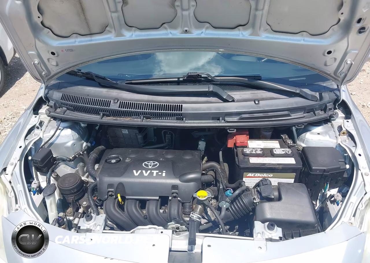 2007 Toyota Yaris VIN:JTDBT923271006978 - 10